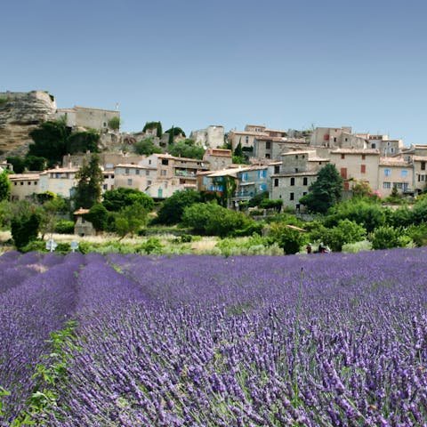 Take a sensory journey through the Côte d’Azur from this home near Grasse