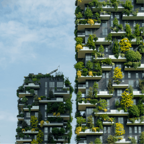 Discover Bosco Verticale – Milan's vertical forest – just a few minute's walk away