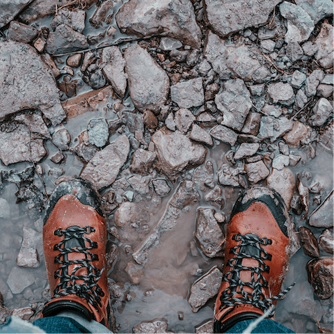 Explore the hiking and cycling trails nearby – there are also great spots for canyoning