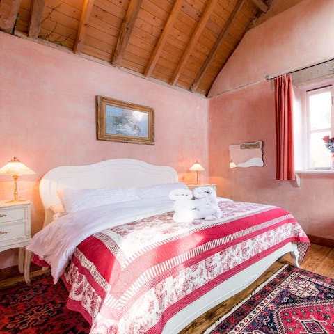 Fall in love with the historic character and charm