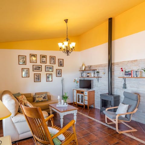 Curl up with a good book and beat the heat here