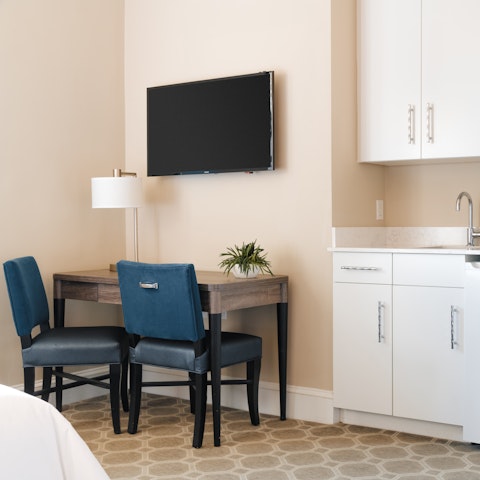 Stream your favourite movie to unwind on a quiet evening in