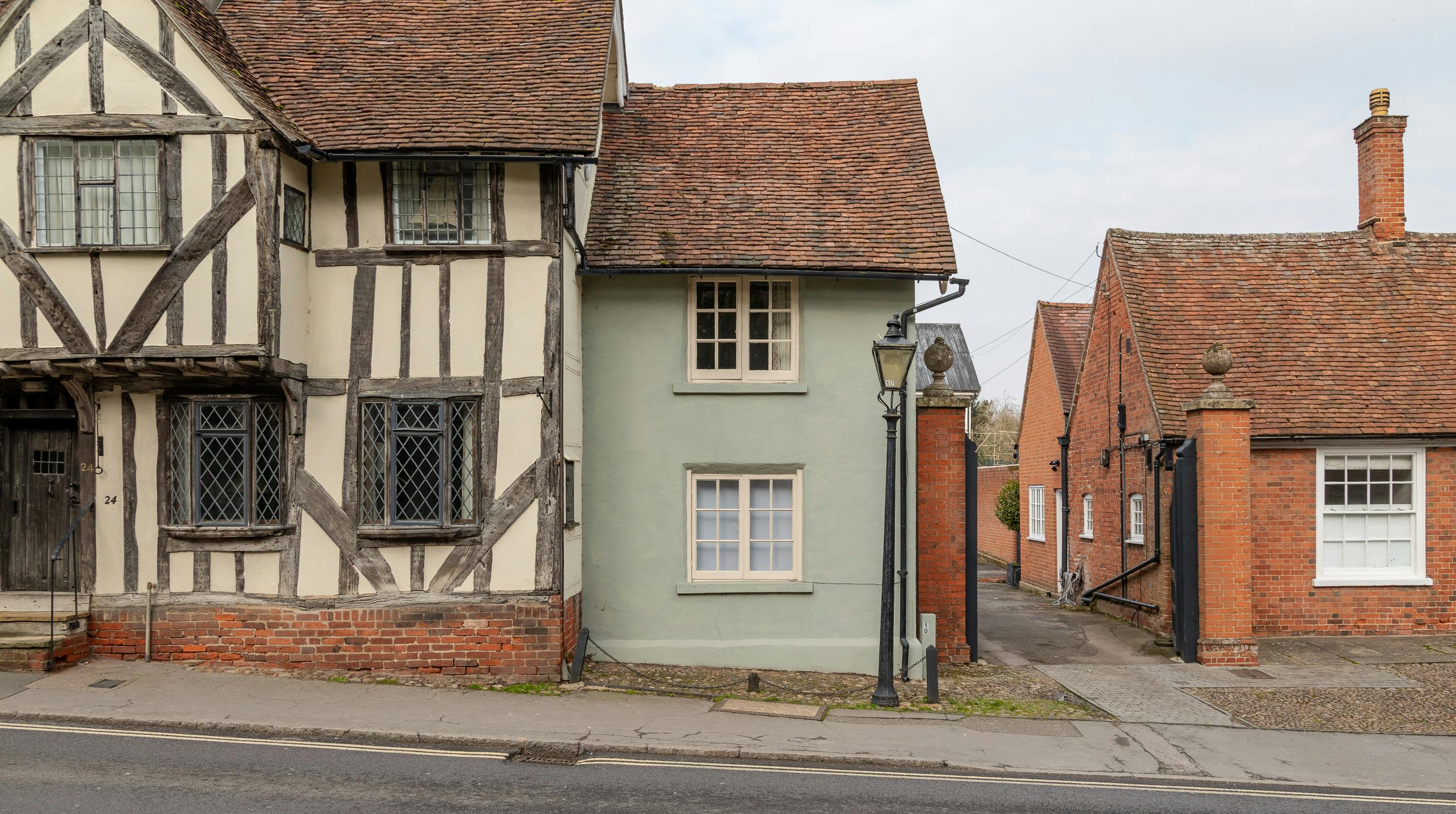 Postcard from Thaxted