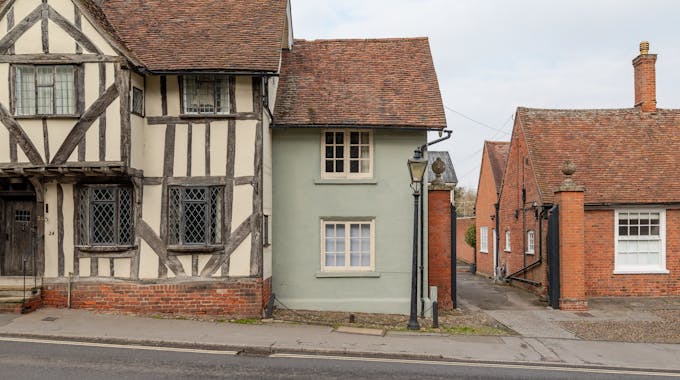 Postcard from Thaxted