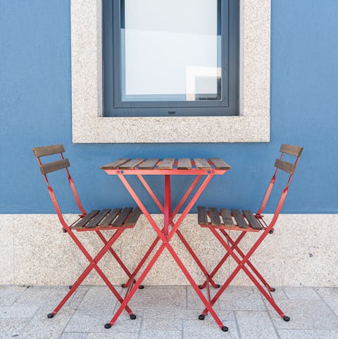 Enjoy the local port and pastel de nata on your sun-soaked patio