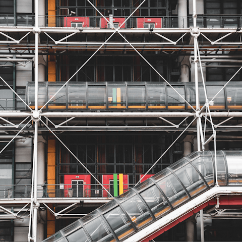 Browse the fantastic collections at The Centre Pompidou
