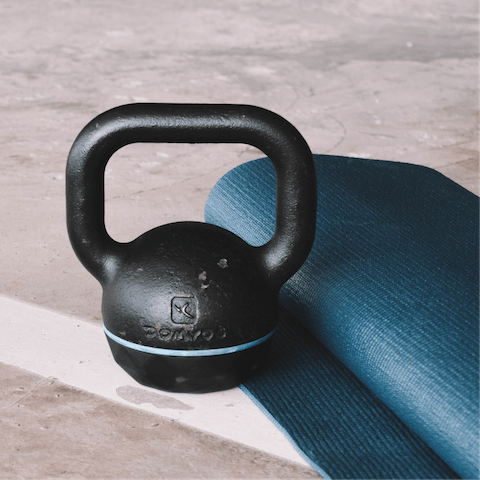 Start your day with an energising workout in the on-site gym