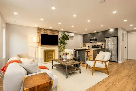Settle in for film nights after exploring Brooklyn