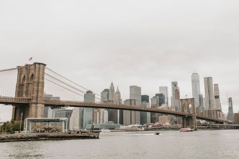 Cross the Brooklyn Bridge, a breathtaking feat of 19th-century suspension engineering