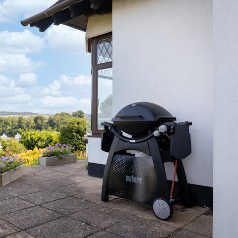 Heat up the grill for a barbecue feast