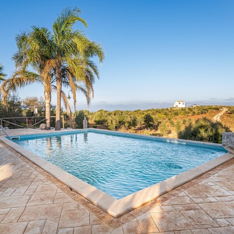 Soak up the sunshine and scenic views from the swimming pool