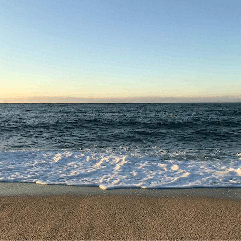 Start the morning with a stroll along Milatos Beach, a short drive away