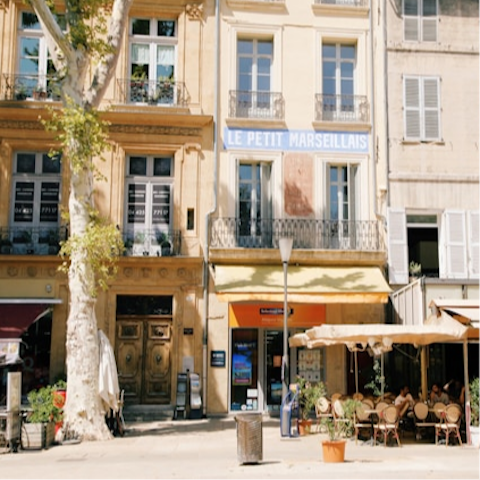 Take a day trip to the city of Aix-en-Provence