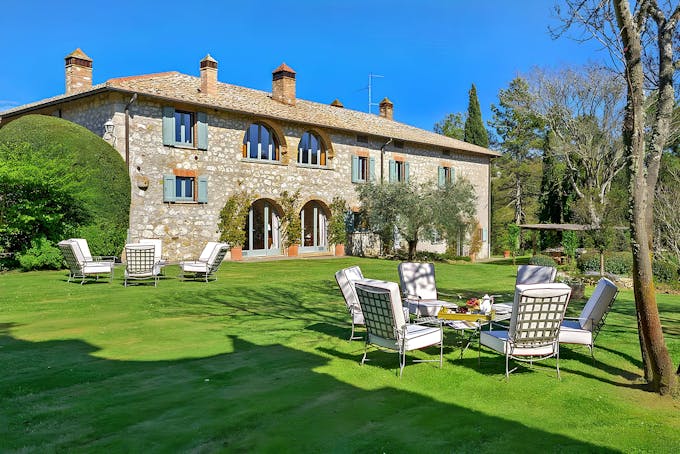 On Tuscan Hill
