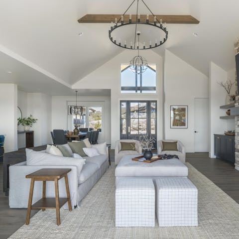 Find the ultimate sanctuary for total rest and relaxation in the living room