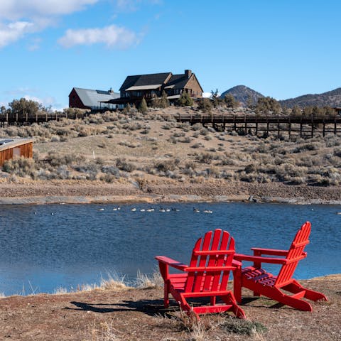 Embrace the magic of outdoor living with long hikes