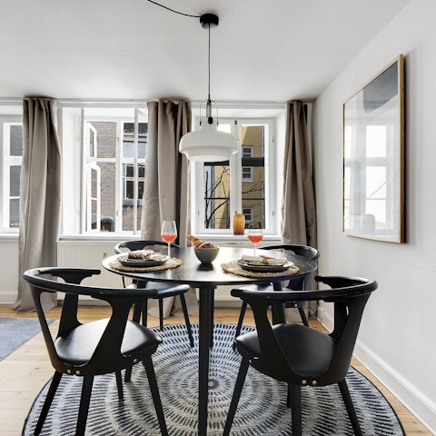 Serve up some Danish delights around the dining table