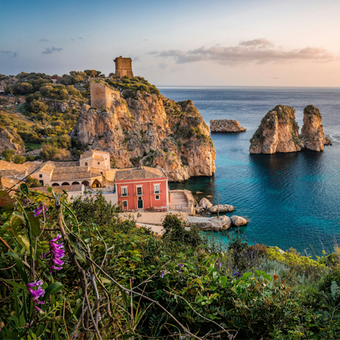 Explore Scopello, located close by