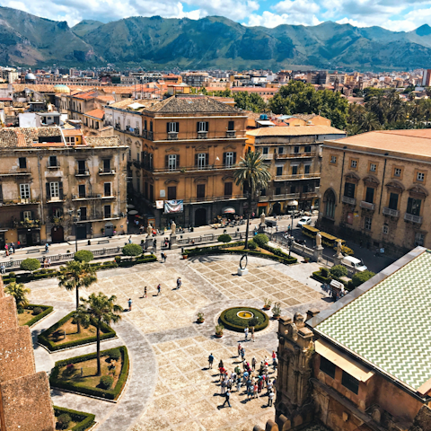 Spend the day discovering Palermo