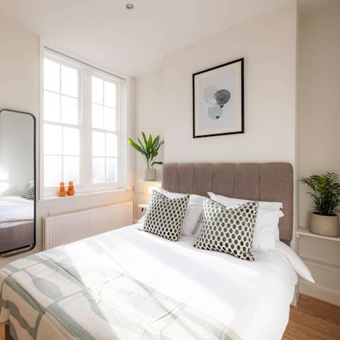 Sleep peacefully after busy days of sightseeing