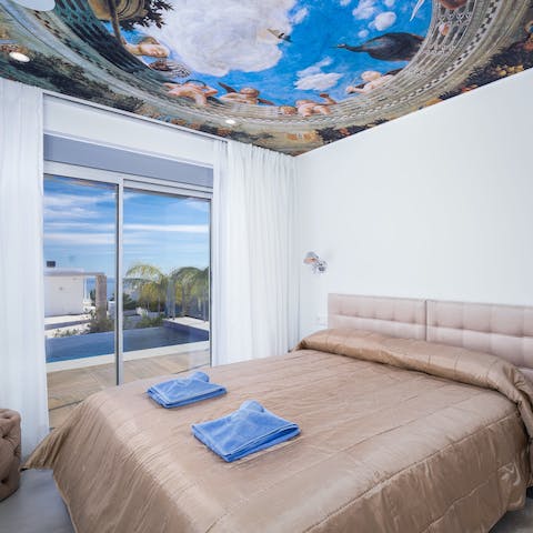 Sleep with your guardian angels