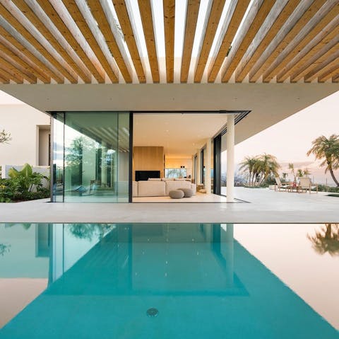 Embrace the art of indoor-outdoor living