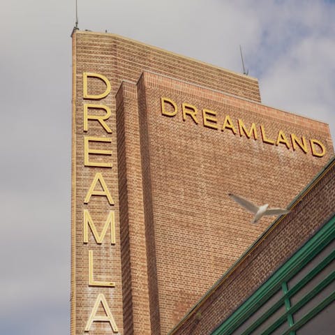 Explore Dreamland, the Shell Grotto and the Turner Contemporary