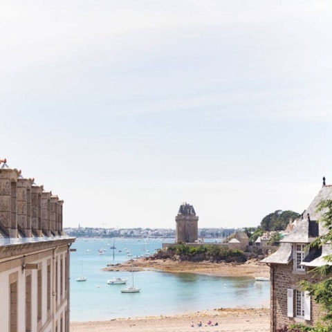 Fall asleep to the sound of waves, with the sea just 50 metres away