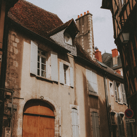 Visit the historic village of Pujols – a fifteen-minute drive away