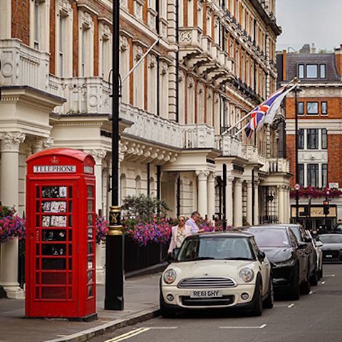 Soak up the delights of magical Mayfair
