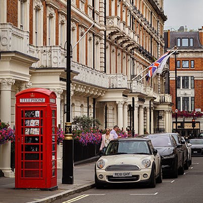 Soak up the delights of magical Mayfair