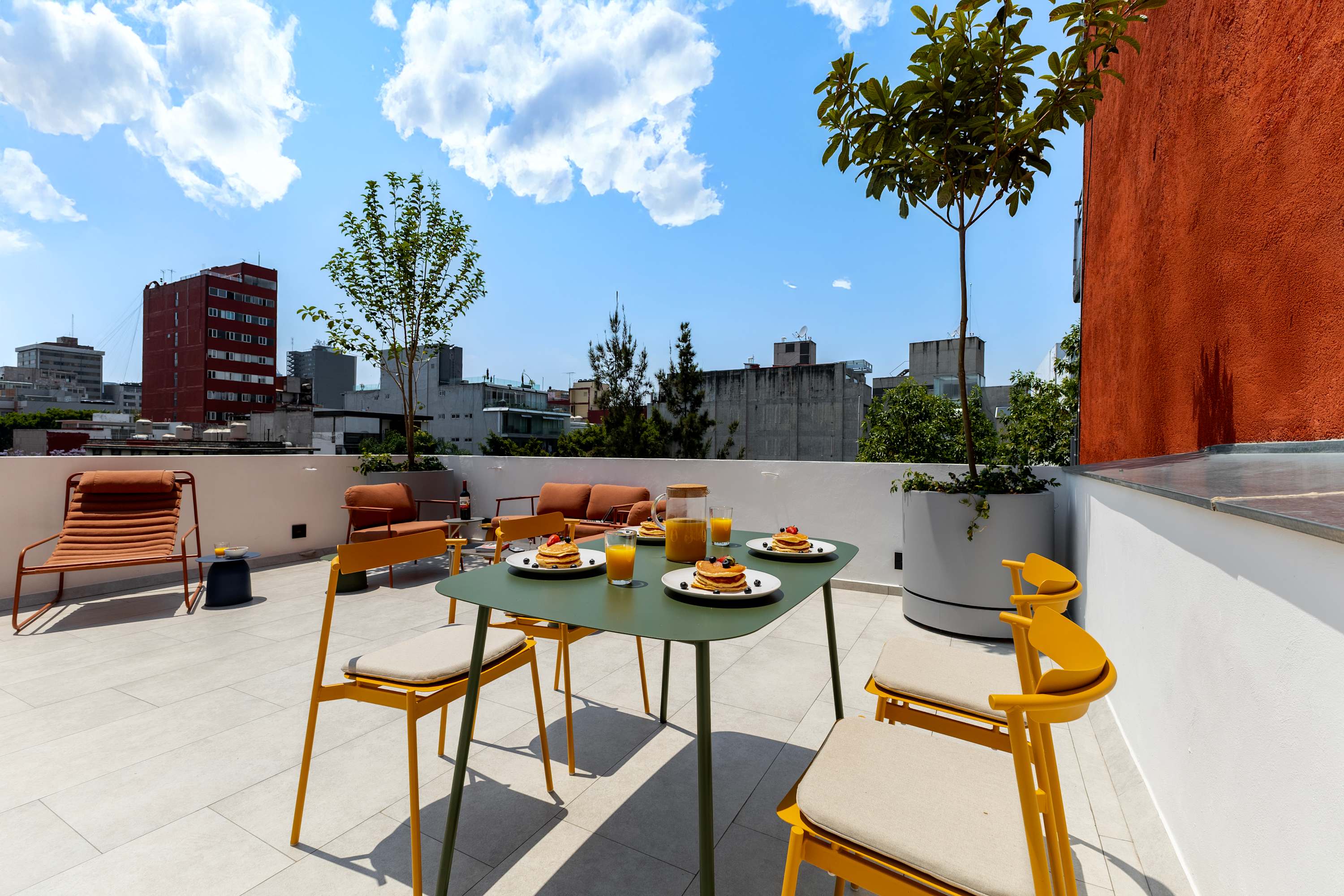 Canopy & Courtyard