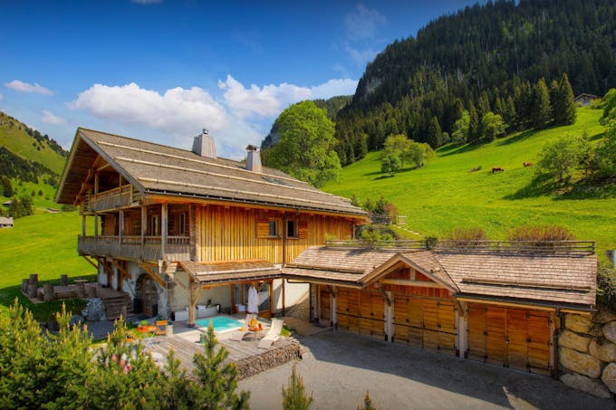 A Lodge in the Alps