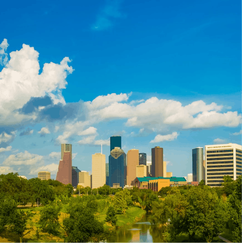 Stroll around the local Skyline District, or walk fifteen minutes to central Downtown