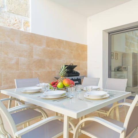 The home is spacious and modern, with everything guests need for a comfortable stay.