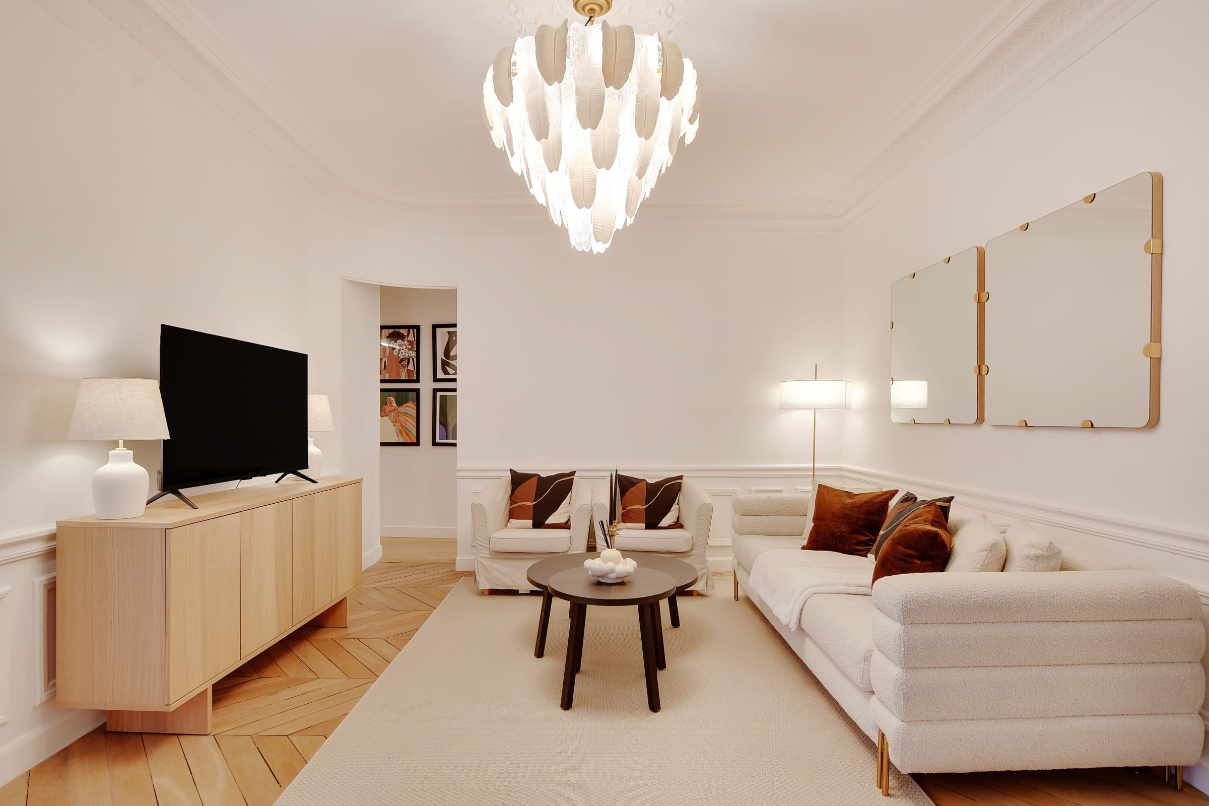 Chic Parisian Retreat