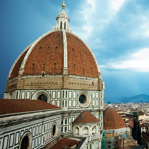 Stroll a couple of streets over and pay a visit to the famous Santa Maria Cathedral