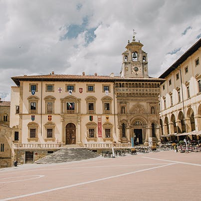 Take a day trip to the beautiful city of Arezzo