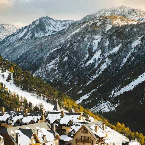 Explore the beautiful Aran Valley