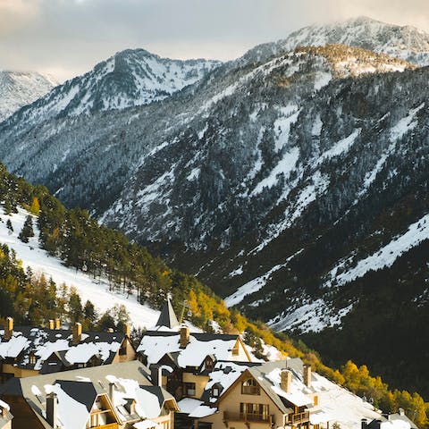 Explore the beautiful Aran Valley