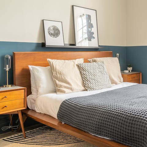 Wake up in the comfortable bedrooms feeling rested and ready for another day of Clitheroe sightseeing