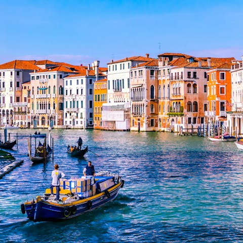 Explore the canals and charm of Venice