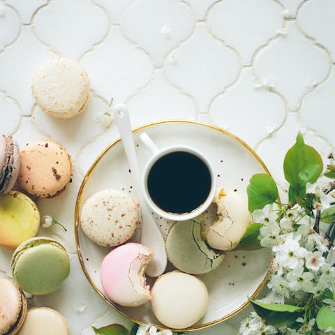 Savour the most treasured dessert in France in a quaint tea room