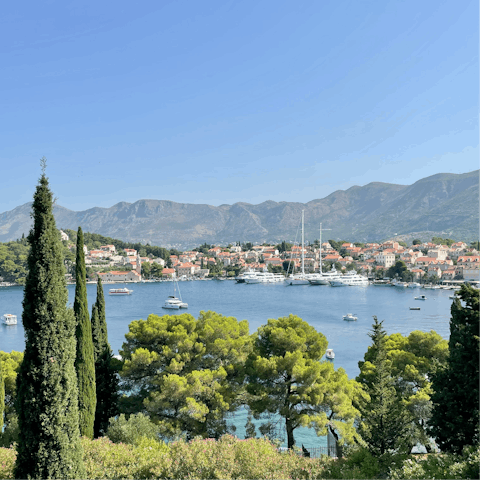 Explore Cavtat on foot, just 750 meters from the door