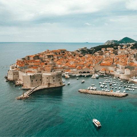 Spend the day in Dubrovnik, only 19 kilometres away