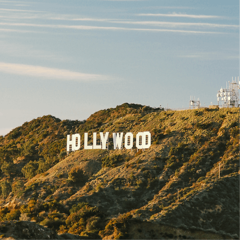 Take the ten-minute drive to Hollywood to see the famous Chinese Theater and Walk of Fame