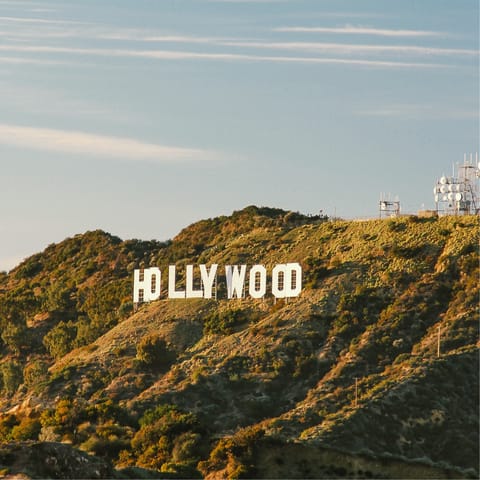 Take the ten-minute drive to Hollywood to see the famous Chinese Theater and Walk of Fame
