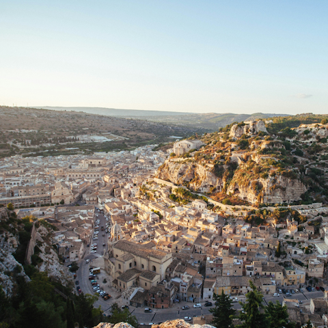 Take a day trip to the picturesque town of Scicli