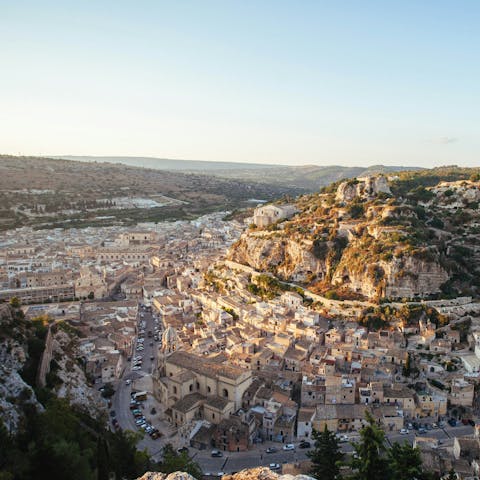 Take a day trip to the picturesque town of Scicli