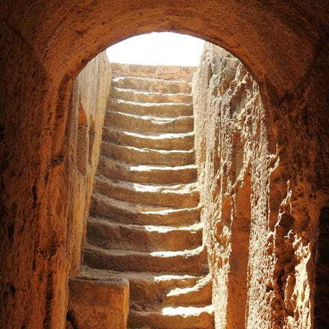 Explore the history of the Archaeological Site of the Tombs of the Kings